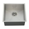 Polaris Sinks 90 Deg. Rectangular Stainless Steel Utility Sink