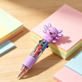 thumbnail image 7 of Multicolor Retractable Ballpoint Pen 4 Colors in 1 for Office Note Taking, 7 of 7