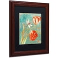 thumbnail image 2 of Trademark Fine Art "Mandarin Tulips" Canvas Art by Color Bakery Black Matte, Wood Frame, 2 of 4