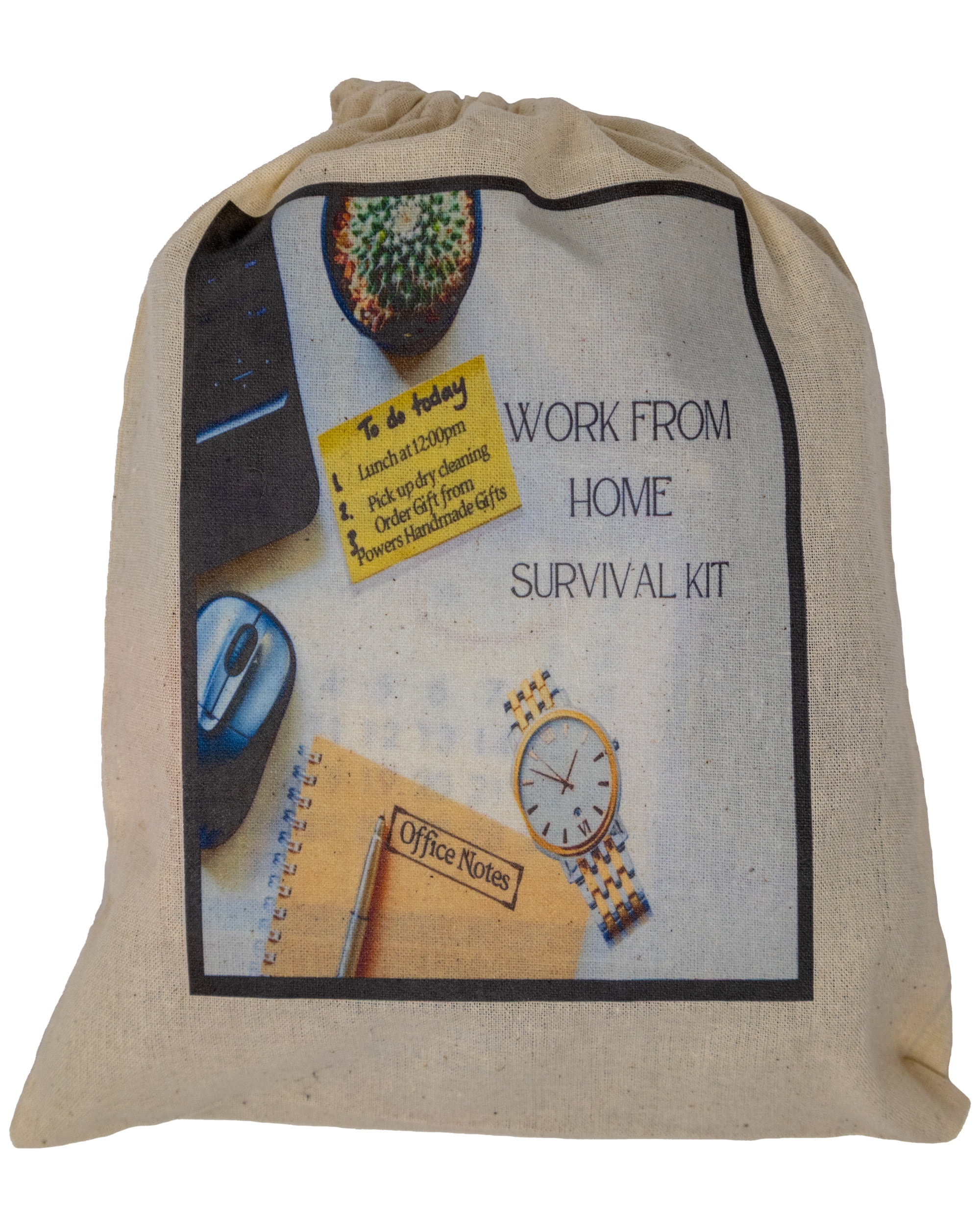 Remote Worker's Survival Kit Gift Basket