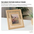 thumbnail image 6 of Homoyoyo Handmade Glass Picture Frame, Photo Frame for Family Memories, Special Occasions, Home Decoration, 1 Piece, 6 of 6