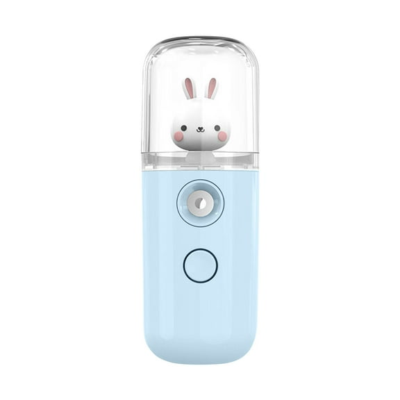 Bdday Nanometer Spray Water Replenisher Rabbit Doll Facial Humidifier Hairdresser Hand-hold Face Cold Spray Face