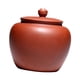 thumbnail image 2 of Lata de té Latas de té Lata de té Organizador multifuncional Fácil de usar Tarro de té para Marrón rojizo, 2 of 9