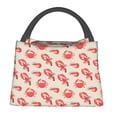 thumbnail image 1 of Fotbe Crab Lobster 1 Bolsa Térmica Portátil con Estampado, Bolsa de Entrega de Alimentos Aislada, Bolsa Reutilizable de Gran Capacidad para Comidas y Supermercado, 1 of 6