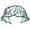 3264 green, variant on Fashion Bridal Hairbands for Photo Studio Makeup Eye-catching Props for Casual Wear Party Daily Wear Headpiece