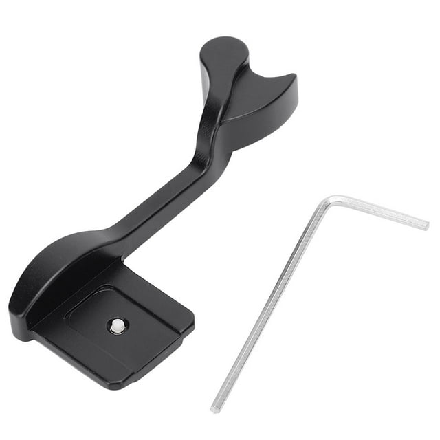 Accesorio de zapata con empuñadura de pulgar de aleación de aluminio para cámara sin espejo Leica Q