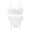 White, variant on uublik Lingerie Set for Women Sexy Naughty Babydoll Plus Size Lace Sexy Naughty Bodysuit