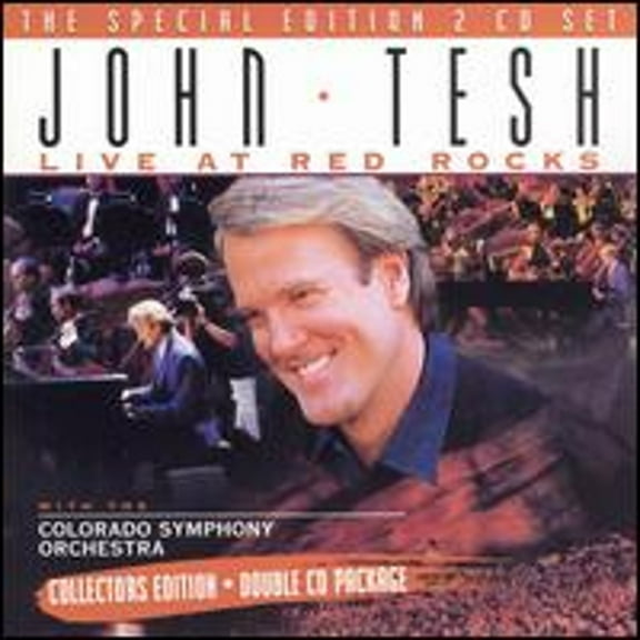 Pre-Owned Live at Red Rocks (CD 0748143457922) by John Tesh