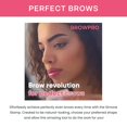 thumbnail image 3 of Sello para cejas BrowPro Simone Stamp marrón oscuro resistente al agua, 3 of 6