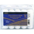 thumbnail image 1 of High Density Foam Paint Roller Refills - 100 mm, 10 Pack, 1 of 1