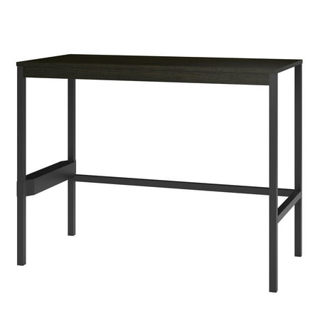 Oak Rustic Desk - Ameriwood Home Nickle Creek Computer Desk, Rustic Medium Oak