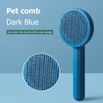 thumbnail image 4 of Peine para el cuidado del cabello, cepillo para el pelo, limpieza para gatos, suministros para mascotas (azul oscuro) Ndcxsfigh Para estrenar, 4 of 8