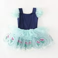 thumbnail image 2 of Ballet Leotards Tutu Dress for Toddler Girls Ballerina Outfits Dance Costume Dancewear, 2 of 6