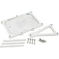 thumbnail image 4 of Deluxe Plain Billet Aluminum 3-Bolt Battery Mount, Optima, 4 of 5