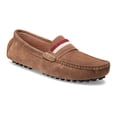 thumbnail image 2 of Members Only Men's Suede Leather Driving Shoes - Tan , 12, 2 of 6