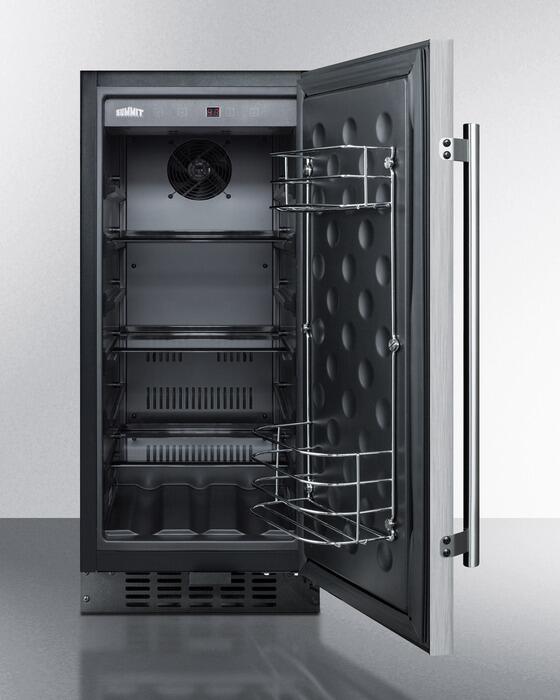 Summit 15-Inch 3.0 Cu. Ft. Commercial Rated Compact Refrigerator