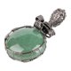 thumbnail image 4 of Colgante de cristal redondo Sunnimix Verde, 4 of 5
