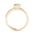 thumbnail image 3 of 1.00 Ct Brilliant Cut Round Natural Moissanite Diamond Engagement Rings for Women Fine 14K Yellow Gold, 3 of 6
