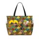 thumbnail image 1 of Disketp Colorful Circle Bolsa de Playa de Gran Capacidad, Bolso Impermeable y a Prueba de Arena para Mujer, Ideal para Playa, Piscina y Natación, 1 of 7