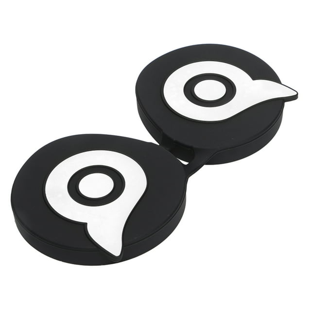 Cute Owl Shape Silicone VR Lens Cover for PICO 4, Scratch Proof, Light Proof, Dustproof, Sweat Proof, Soft Texture, Easy to Clean, All Inclusive Design