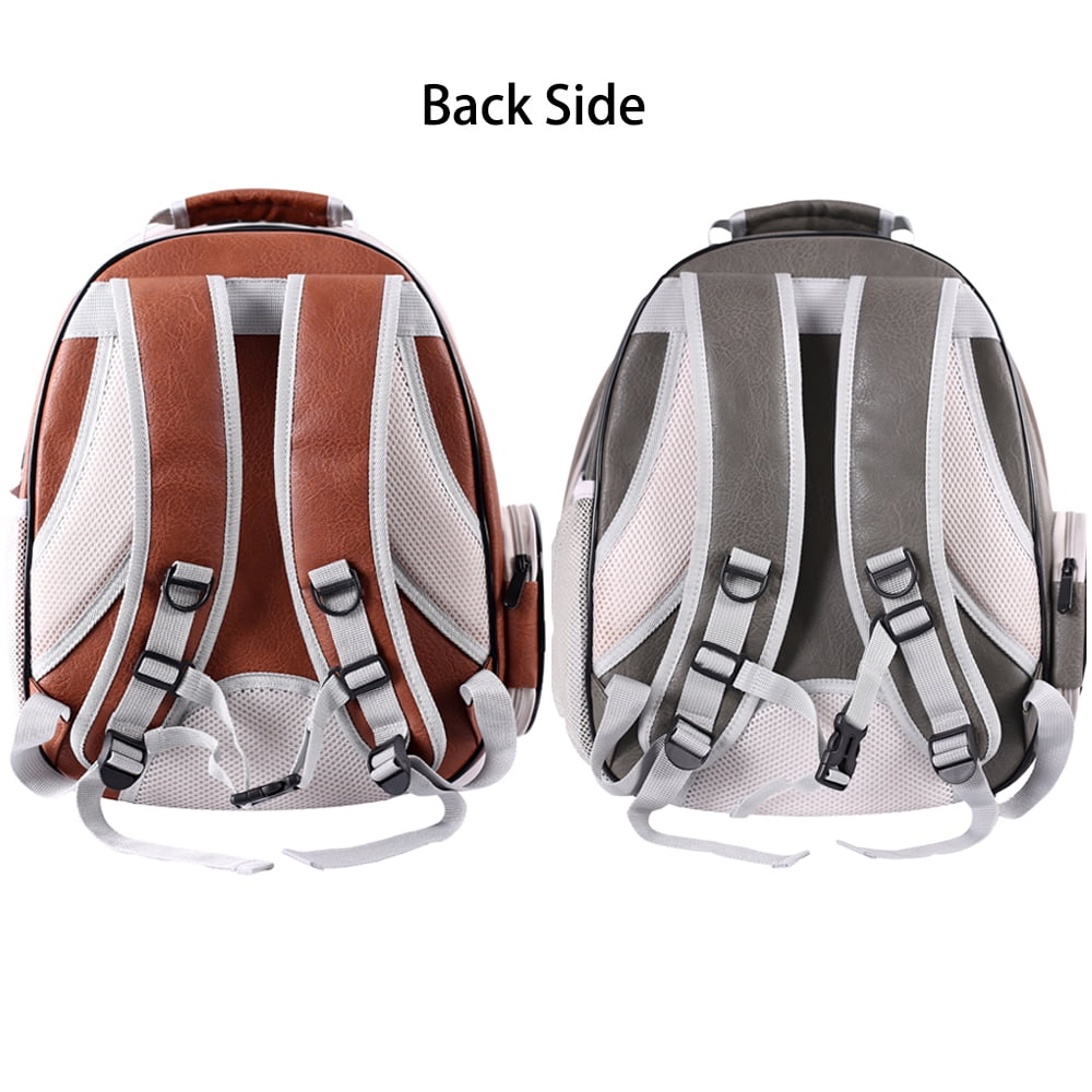Expandable Cat Carrier Backpack, Backpack for Cats Kitten Small Puppy, Airline Approved Cat Bubble Backpack, Space Capsule Astronaut Carrier