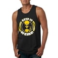thumbnail image 2 of Wild Bobby Keep It Weird Alien Men Tank Top, 2 of 6