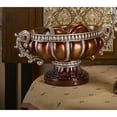 thumbnail image 2 of Ore International 8"H Handcrafted Bronze Decorative Bowl With Decorative Spheres, 2 of 2