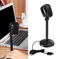 thumbnail image 2 of PC Microphone USB Professional Home Studio Condenser Microphone with, 2 of 8
