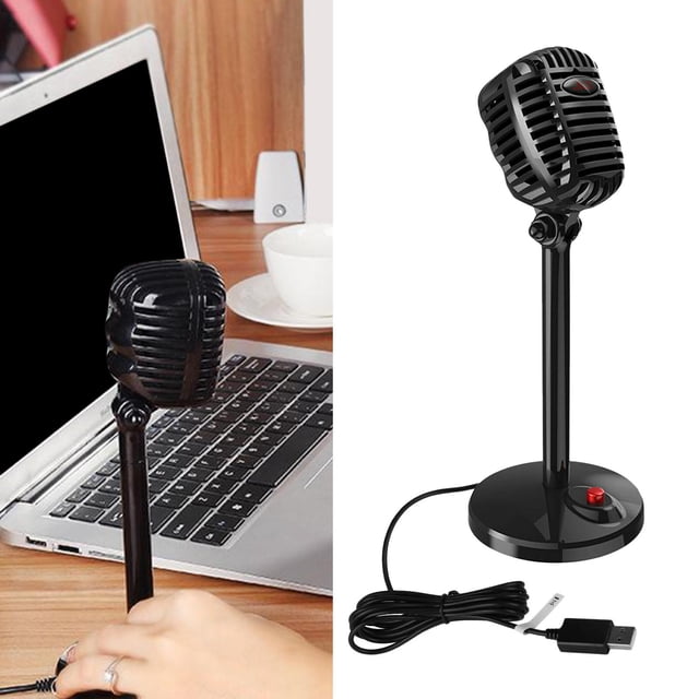 Micrófono Condensador USB CUTICAT para PC Gaming Omnidireccional de grabación y transmisión