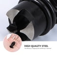 thumbnail image 3 of KAKOWELY chamfer tool Machine Tap Chamfer Device Tapping-chamfer Integrated Tool (Black)1.46"X0.51"X0.51", 3 of 5