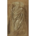 thumbnail image 2 of Girolamo Muziano 16x24 Gold Ornate Framed and Double Matted Museum Art Print Titled - A Standing Man in Classical Drapery (1544-1549), 2 of 4