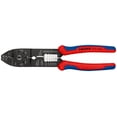 thumbnail image 1 of KNIPEX 97 21 215 B Pinzas para engarzar terminales Con fundas en dos componentes Negro, lacado 230 mm, 1 of 1