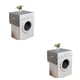 thumbnail image 4 of Naiovety Cubierta Antipolvo De Poliéster Para Refrigerador - Protege Y Prolonga La Vida Útil De La Refrigeradora Cubierta Lavable A Máquina porcelana azul y blanca 30*90 cm, 1 2Conjunto, 4 of 6