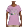 thumbnail image 2 of Wild Bobby, Be Your Own Kind of Beautiful Inspirational, Pop Culture, Women Graphic Tee, Light Pink, Small, 2 of 3
