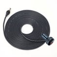 thumbnail image 2 of Câble d'Alimentation DC, Jauge de Fil 18AWG 2M 6.5 Pieds Cordon d'Alimentation Extérieur pour Bus Camion RV, 2 of 7