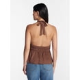 thumbnail image 3 of Madden NYC Women's Halter Top, Sizes XXS-XXL, 3 of 5