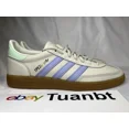 thumbnail image 1 of BRAND NEW Ad-id-as Handball Spezial Mens Casual Off White/Violet Purple/Gum IH2460, 1 of 6