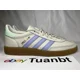 thumbnail image 1 of BRAND NEW Ad-id-as Handball Spezial Mens Casual Off White/Violet Purple/Gum IH2460, 1 of 6