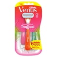 thumbnail image 3 of Gillette Venus Tropical Women's Disposable Razor, 3 of 13