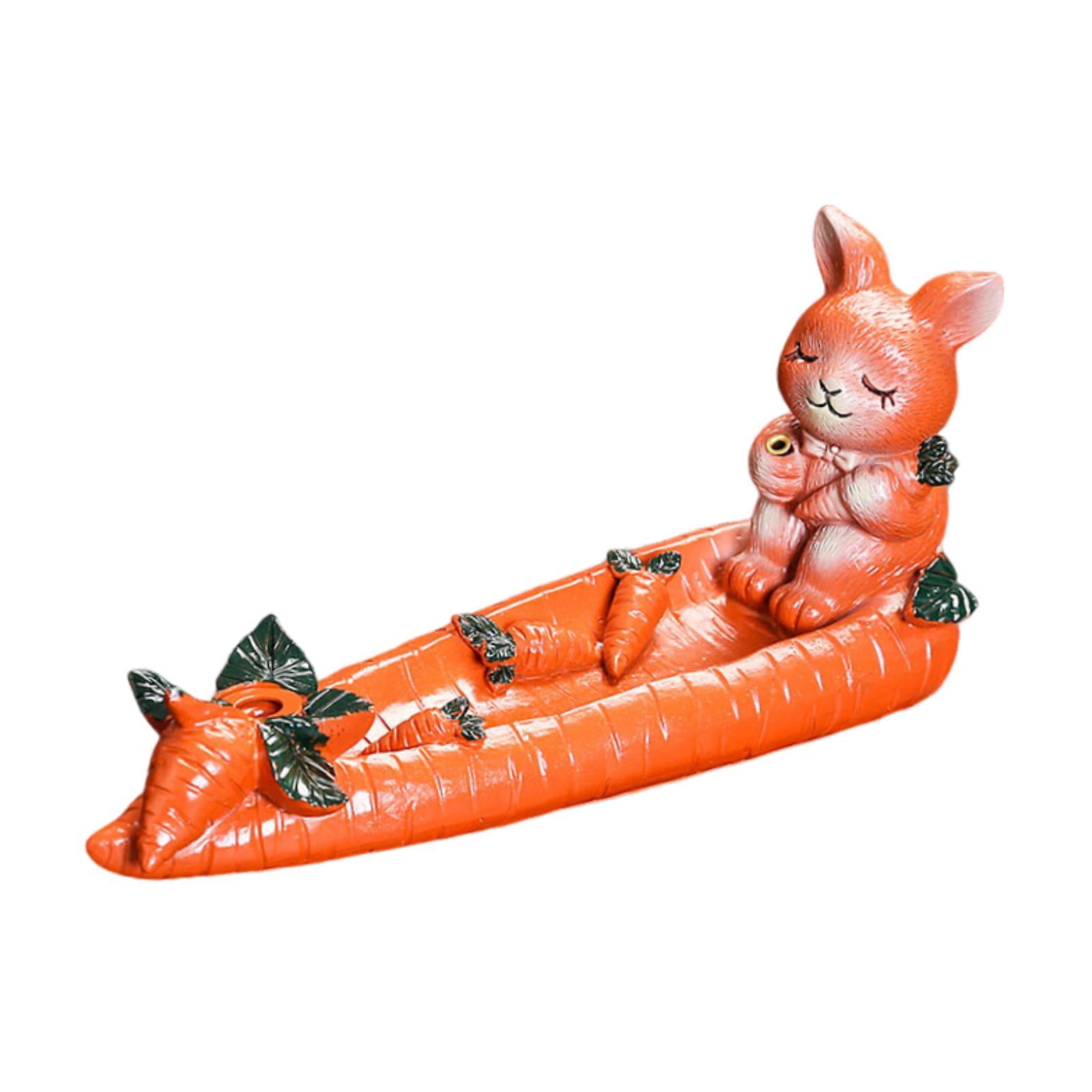 Incense Burner Incense Stick Holder Waterfall Stand Resin Material for Home Meditation Yoga Room