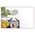 thumbnail image 2 of Stainless Steel Multifunctional Microwave Oven Rack Household Telescopic Pan Pot Storage Shelf Assembly Standing Type Double Layer Kitchen Storage Holder, 2 of 4