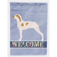 thumbnail image 1 of Carolines Treasures BB8272GF Ariege Pointer Welcome Flag Garden, 1 of 3