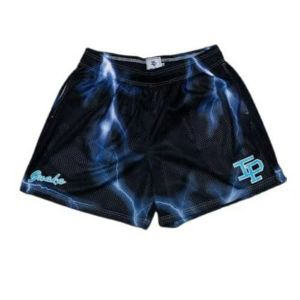 Inaka-pantalones cortos deportivos para hombre y mujer, Shorts de malla de secado rápido, transpirables, tendencia, para gimnasio, correr, baloncesto, Fitness, verano, 2022 Fivean unisex