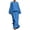 Sky Blue, variant on Dresses for Women Maxi Dresses Flowy Two-Piece Set with Ruffle Hem for Summer