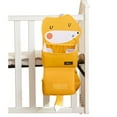 thumbnail image 1 of Sunveno Hanging Diaper Caddy Organizer Crib Nursing Organizer, Yellow, 1pc, 1 of 6