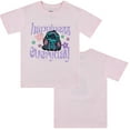 thumbnail image 3 of Disney Lilo and Stitch Girls Short Sleeve T-Shirt- Stitch Girls Tee Sizes 4-16 Light Blue, 3 of 5