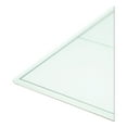 thumbnail image 5 of U Brands 3967U00-01 35 x 23 Floating Glass Dry Erase Undated One Month Calendar - White, 5 of 6