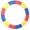 Multicolour, variant on Gymax 14FT Trampoline Spring Cover Universal Trampoline Replacement Pad w/Split Design Blue