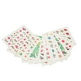 thumbnail image 4 of Calcomanías para decoración de uñas BuyWeek 12 hojas transferencia marcas de agua, 4 of 14