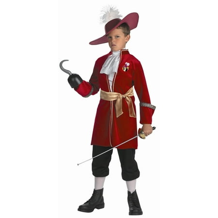 Captain Hook from Peter Pan Child Costume DIS5966 - 3T-4T